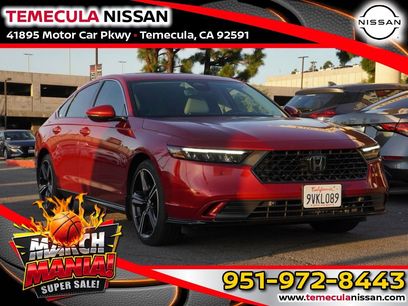 Used 2023 Honda Accord EX-L