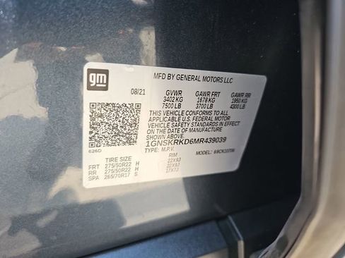 Used 2021 Chevrolet Tahoe RST AWD/4WD image 34