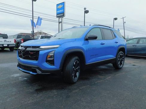 New 2025 Chevrolet Equinox RS AWD/4WD image 4