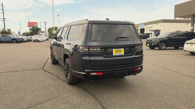 Used 2024 Jeep Grand Wagoneer L Series II w/ Quick Order Packagew 28T AWD/4WD image 7