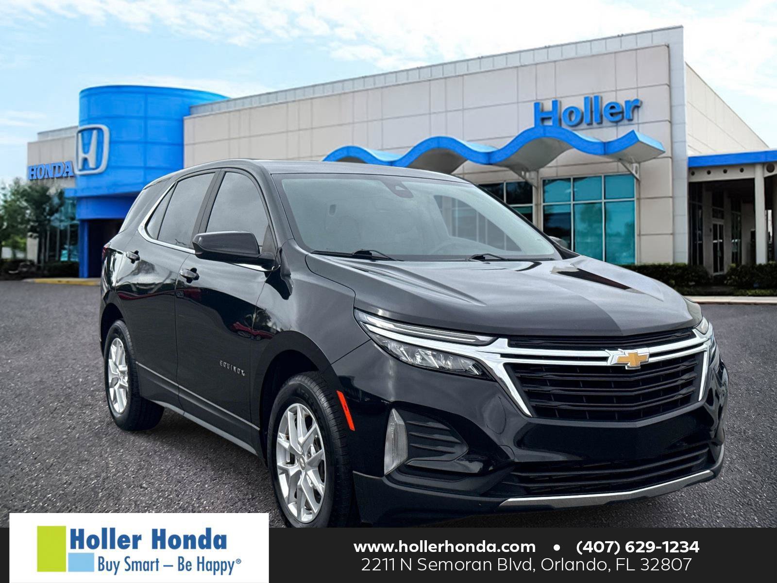 Used 2022 Chevrolet Equinox LT FWD image 1