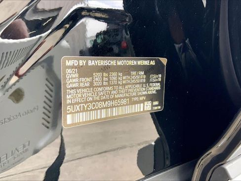Used 2021 BMW X3 sDrive30i w/ Premium Package RWD image 33