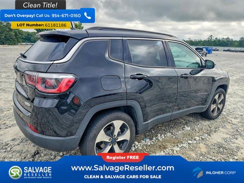 Used 2018 Jeep Compass Latitude w/ Popular Equipment Group FWD image 4