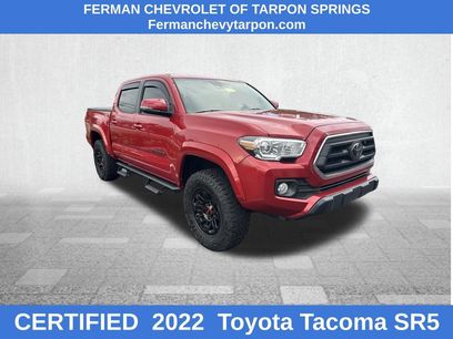 Used 2022 Toyota Tacoma SR5 w/ Technology Package