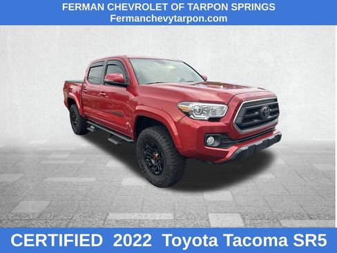 Used 2022 Toyota Tacoma SR5 w/ Technology Package RWD image 1