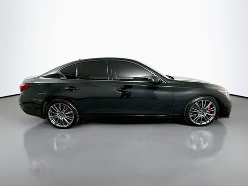 Used 2023 INFINITI Q50 Red Sport 400 RWD image 4