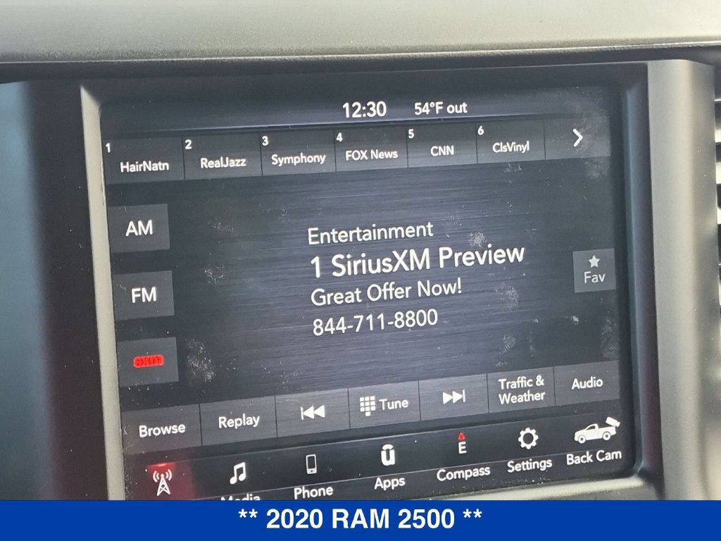 Used 2020 RAM 2500 Tradesman AWD/4WD image 24