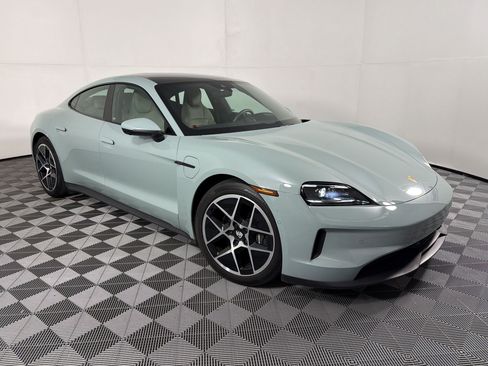 Certified 2025 Porsche Taycan RWD image 7