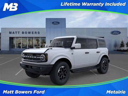 New 2026 Ford Bronco Outer Banks AWD/4WD image 1