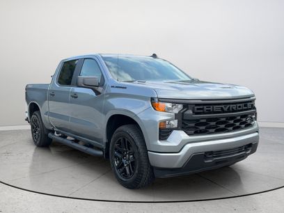 New 2026 Chevrolet Silverado 1500 Custom w/ Turbomax Blackout Package