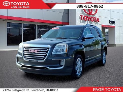 Used 2017 GMC Terrain SLT w/ Driver Alert Package I AWD/4WD image 1