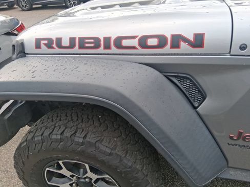 Used 2020 Jeep Wrangler Unlimited Rubicon AWD/4WD image 7