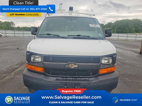 Used 2017 Chevrolet Express 2500 RWD image 7