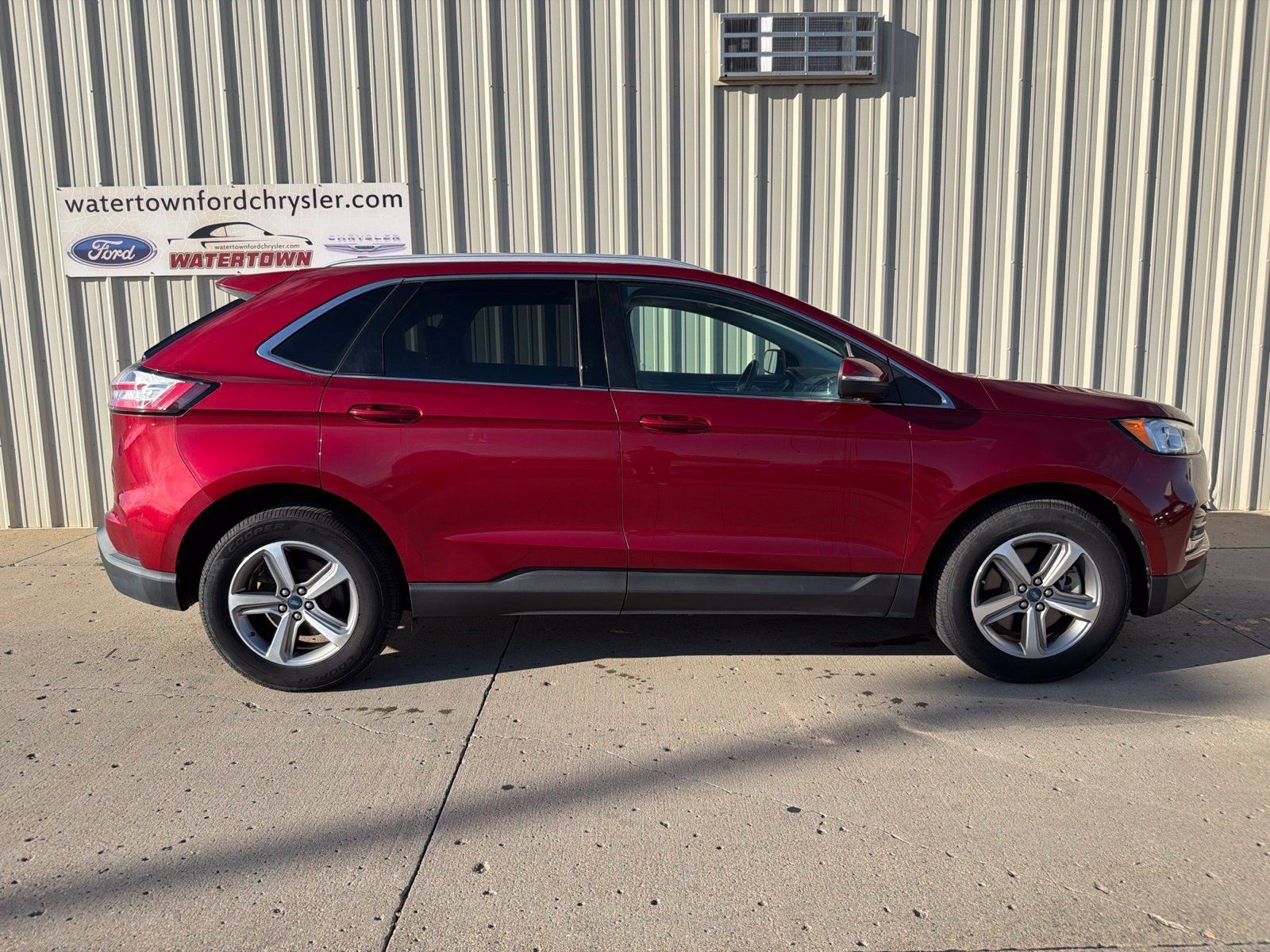 Certified 2019 Ford Edge SEL w/ Equipment Group 201A AWD/4WD image 1