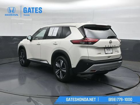 Used 2023 Nissan Rogue Platinum w/ Platinum Premium Package AWD/4WD image 8