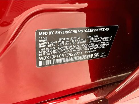 New 2026 BMW X1 xDrive28i w/ M Sport Package AWD/4WD image 24