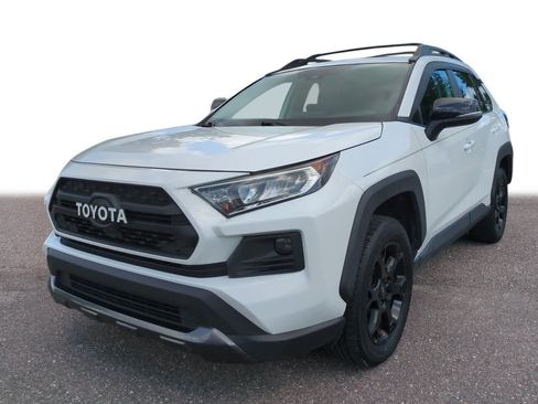 Certified 2020 Toyota RAV4 TRD Off-Road w/ TRD Off-Road Weather Package AWD/4WD image 1