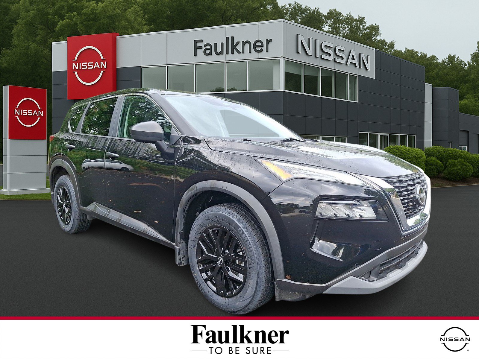 Certified 2023 Nissan Rogue S AWD/4WD image 1