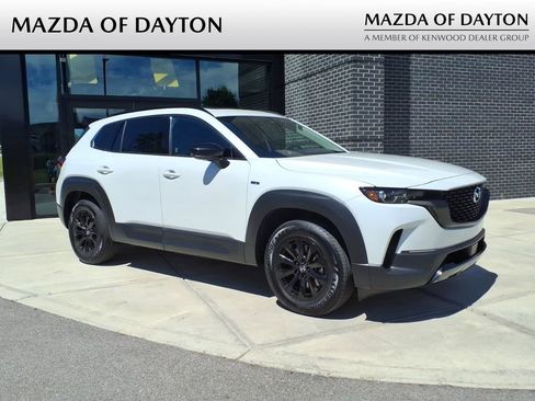 Certified 2025 MAZDA CX-50 AWD 2.5 Hybrid w/ Weather Package image 1