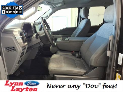 Certified 2022 Ford F150 XLT w/ Equipment Group 302A High image 12