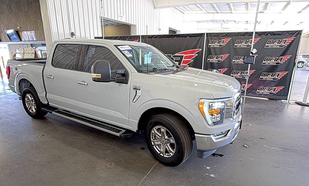 Used 2023 Ford F150 XLT w/ Equipment Group 302A High AWD/4WD image 4