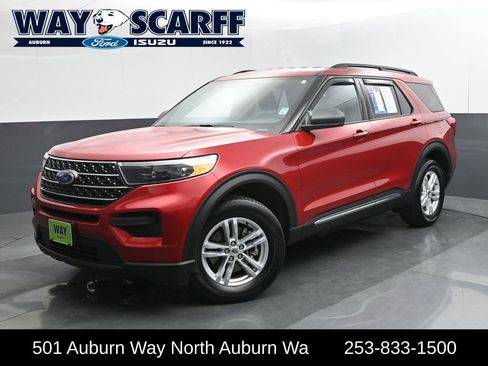 Used 2020 Ford Explorer XLT image 1