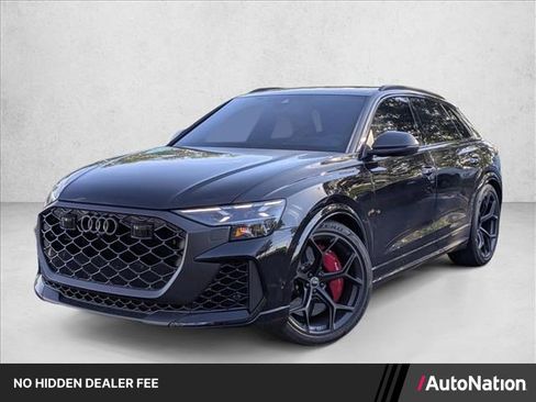 Used 2025 Audi RS Q8 performance AWD/4WD image 1