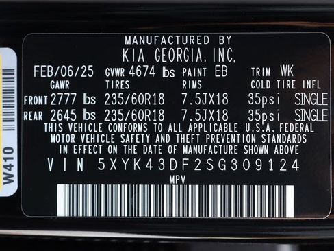 Used 2025 Kia Sportage SX FWD image 20