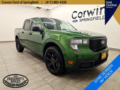 Certified 2025 Ford Maverick XLT w/ XLT Luxury Package AWD/4WD image 8