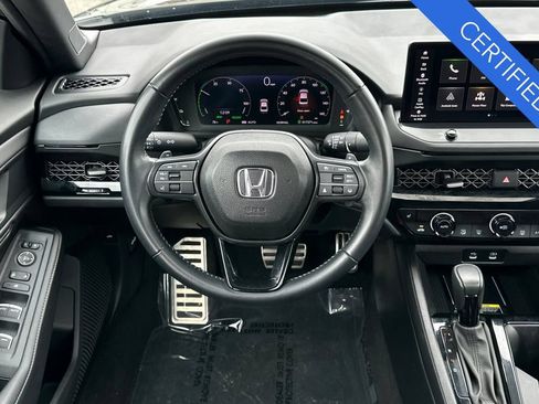 Certified 2025 Honda Accord Sport image 16