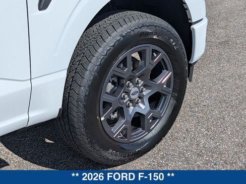 New 2026 Ford F150 STX w/ Equipment Group 200A AWD/4WD image 14