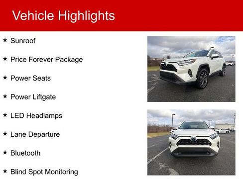 Used 2022 Toyota RAV4 XLE Premium image 2