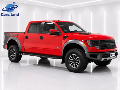 Used 2013 Ford F150 Raptor w/ Luxury Equipment Group AWD/4WD image 2