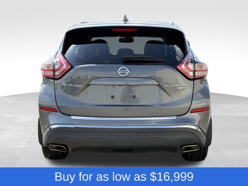 Used 2018 Nissan Murano Platinum w/ Cargo Package AWD/4WD image 8