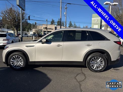 Used 2024 MAZDA CX-90 3.3 Turbo w/ Preferred Plus image 2