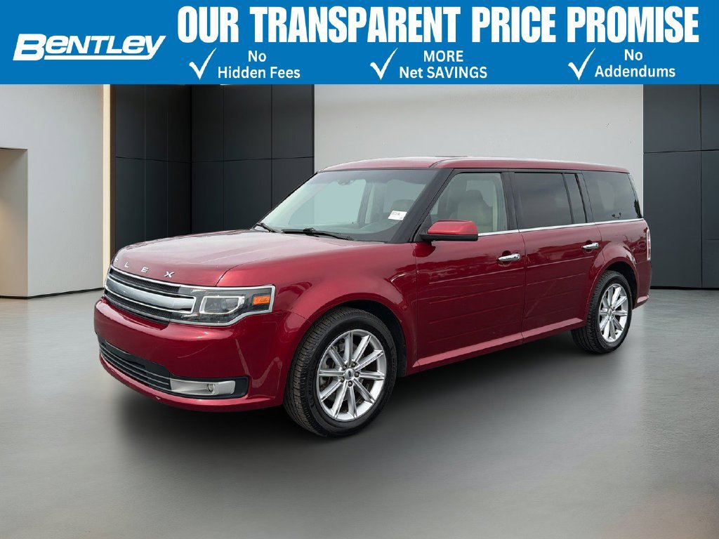 Used 2018 Ford Flex Limited FWD 360° Tour