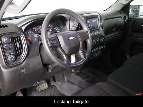 Used 2020 Chevrolet Silverado 1500 Custom w/ Custom Value Package AWD/4WD image 23