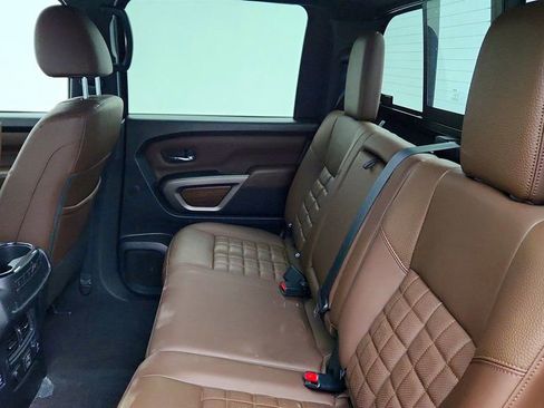 Used 2023 Nissan Titan Platinum Reserve w/ Moonroof Package AWD/4WD image 22