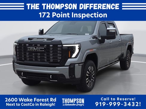 Used 2025 GMC Sierra 2500 Denali Ultimate AWD/4WD image 7