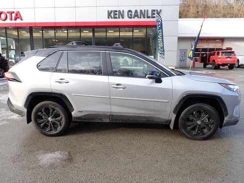 Certified 2025 Toyota RAV4 XSE image 2