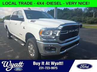 Used 2021 RAM 2500 Big Horn w/ Level 1 Equipment Group AWD/4WD video 1