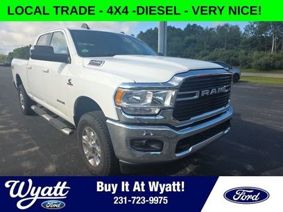 Used 2021 RAM 2500 Big Horn w/ Level 1 Equipment Group