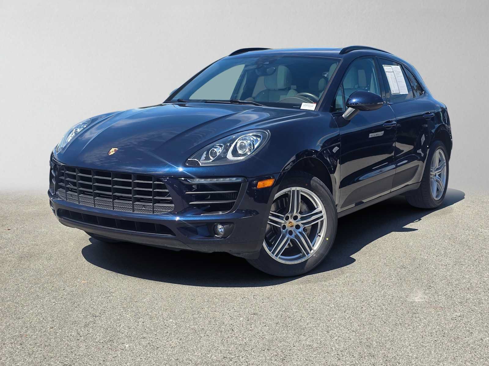 Used 2018 Porsche Macan S AWD/4WD image 1