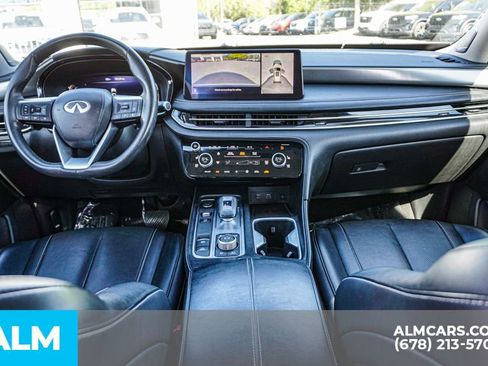 Used 2023 INFINITI QX60 Luxe w/ Performance Audio Package image 28