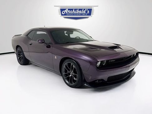 Used 2021 Dodge Challenger R/T Scat Pack w/ Plus Package RWD image 1