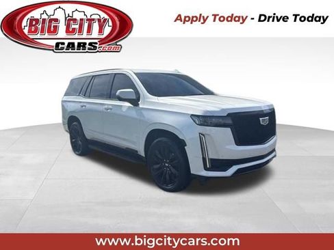 Used 2021 Cadillac Escalade Sport image 1