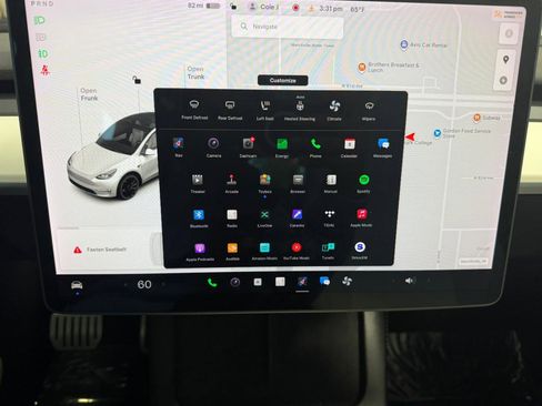 Used 2021 Tesla Model Y Performance AWD/4WD image 37