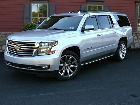 Used 2015 Chevrolet Suburban LTZ AWD/4WD image 1