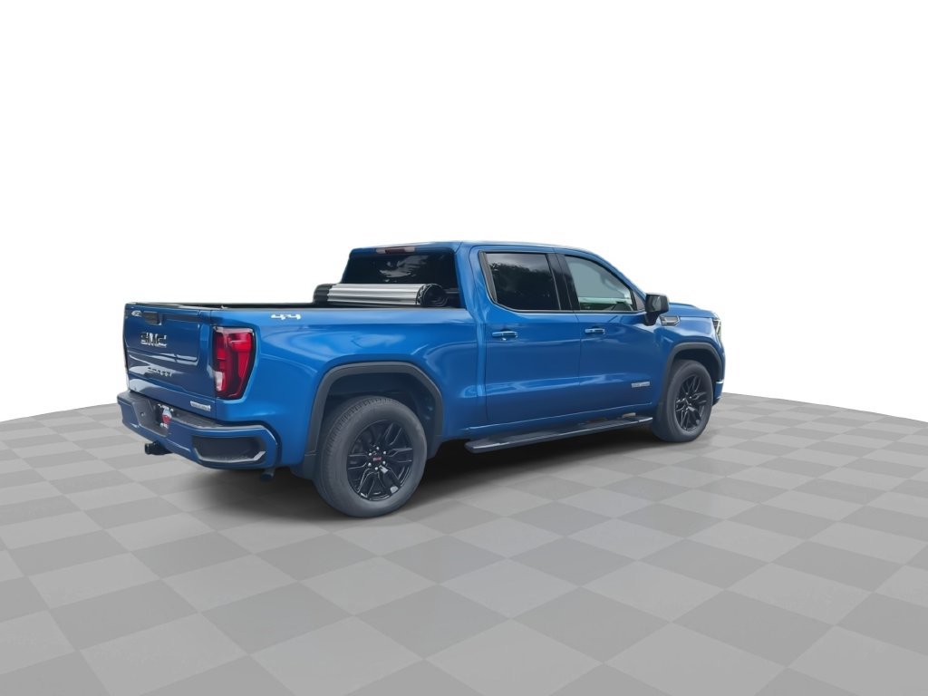 Certified 2023 GMC Sierra 1500 Elevation w/ LPO, Elevation Black Package AWD/4WD image 8