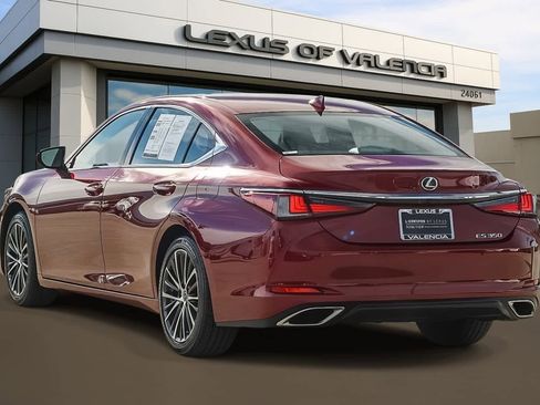 Certified 2025 Lexus ES 350 w/ Premium Package image 2